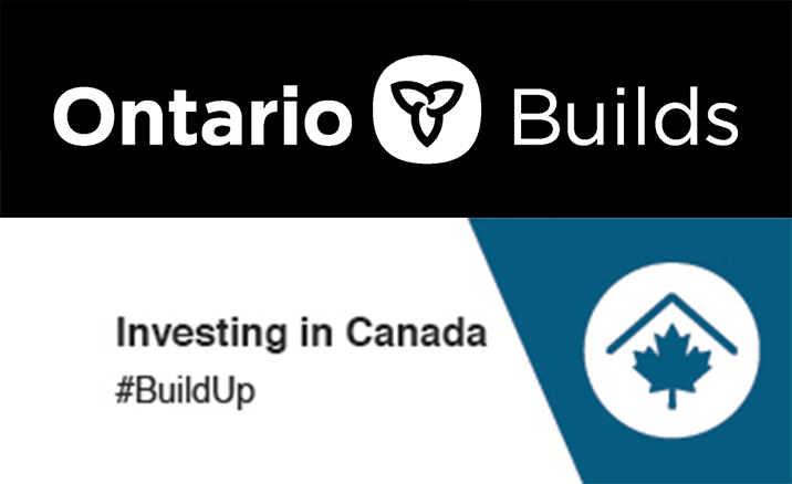 Ontario Builds and Investing in Canada #BuildUp